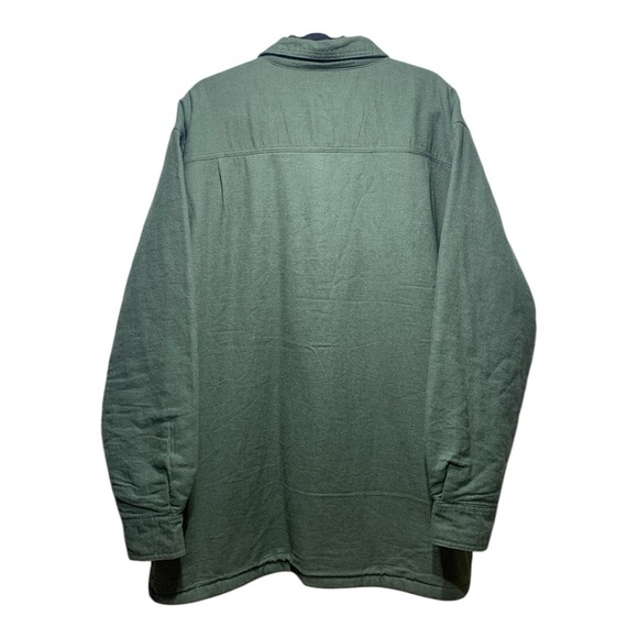 Men’s RedHead Button Front Flannel Lined Long Sleeve Sz XL - Picture 2 of 4